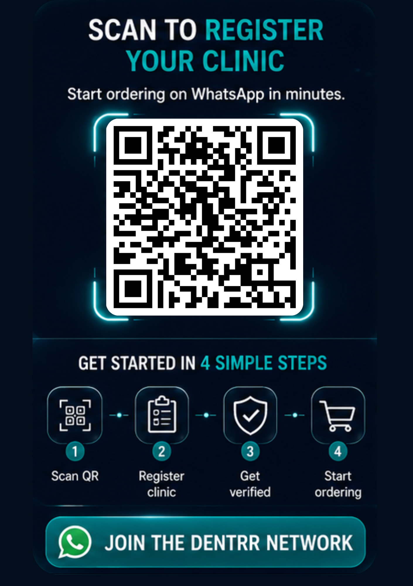 Dentrr QR
